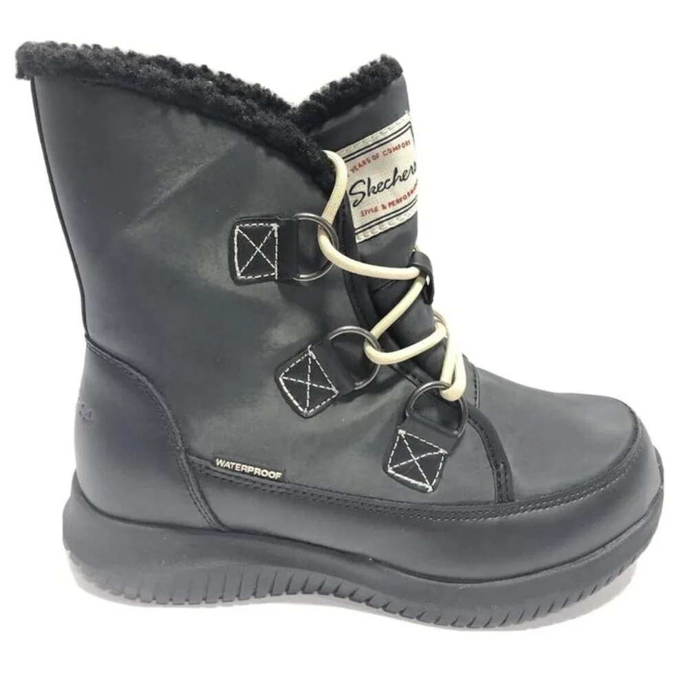 Skechers Women’s Ultra Flex Waterpoof Boot Size 6 M